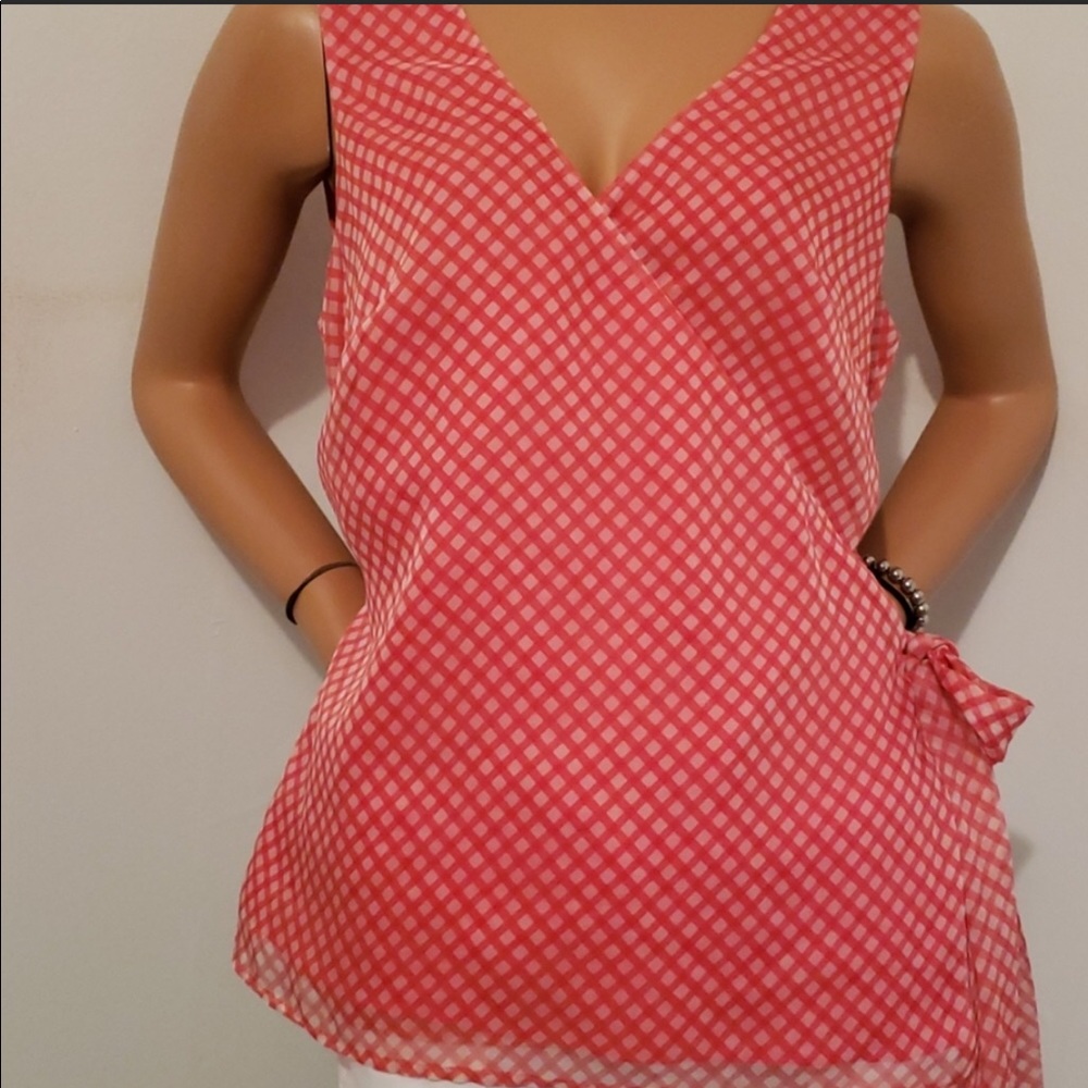 MERONA Wrap Blouse
